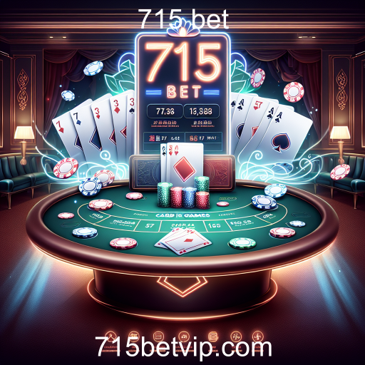 Aventura nas Cartas: Mergulhe no Mundo do 715 Bet